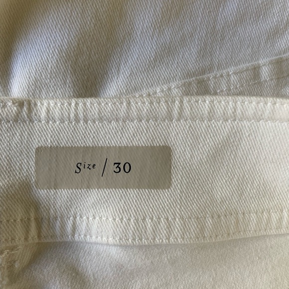 Pilcro Ultra High Waist/Light Destructed Jeans - Picture 5 of 7